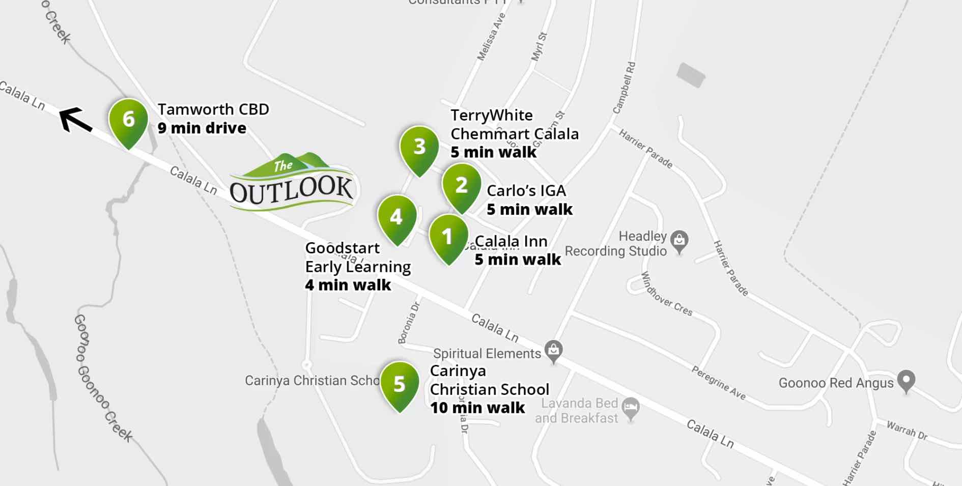 [Land for Sale] The Outlook Estate, Calala OpenLot